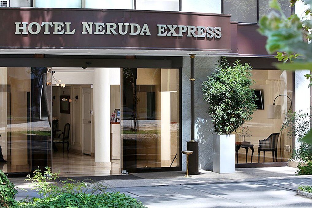 Mr Express Hotel Santiago Exterior photo